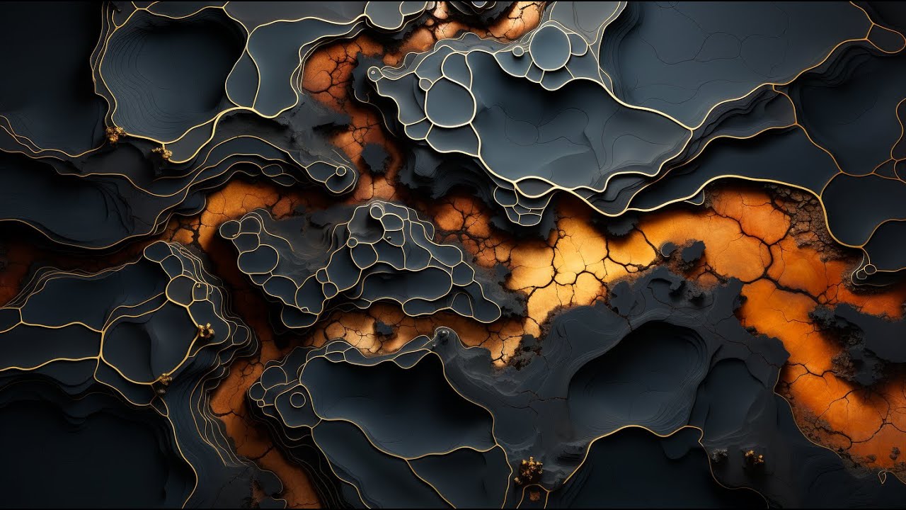 AudioCoffee - Abstract Textures - Ambient Electronic Music
