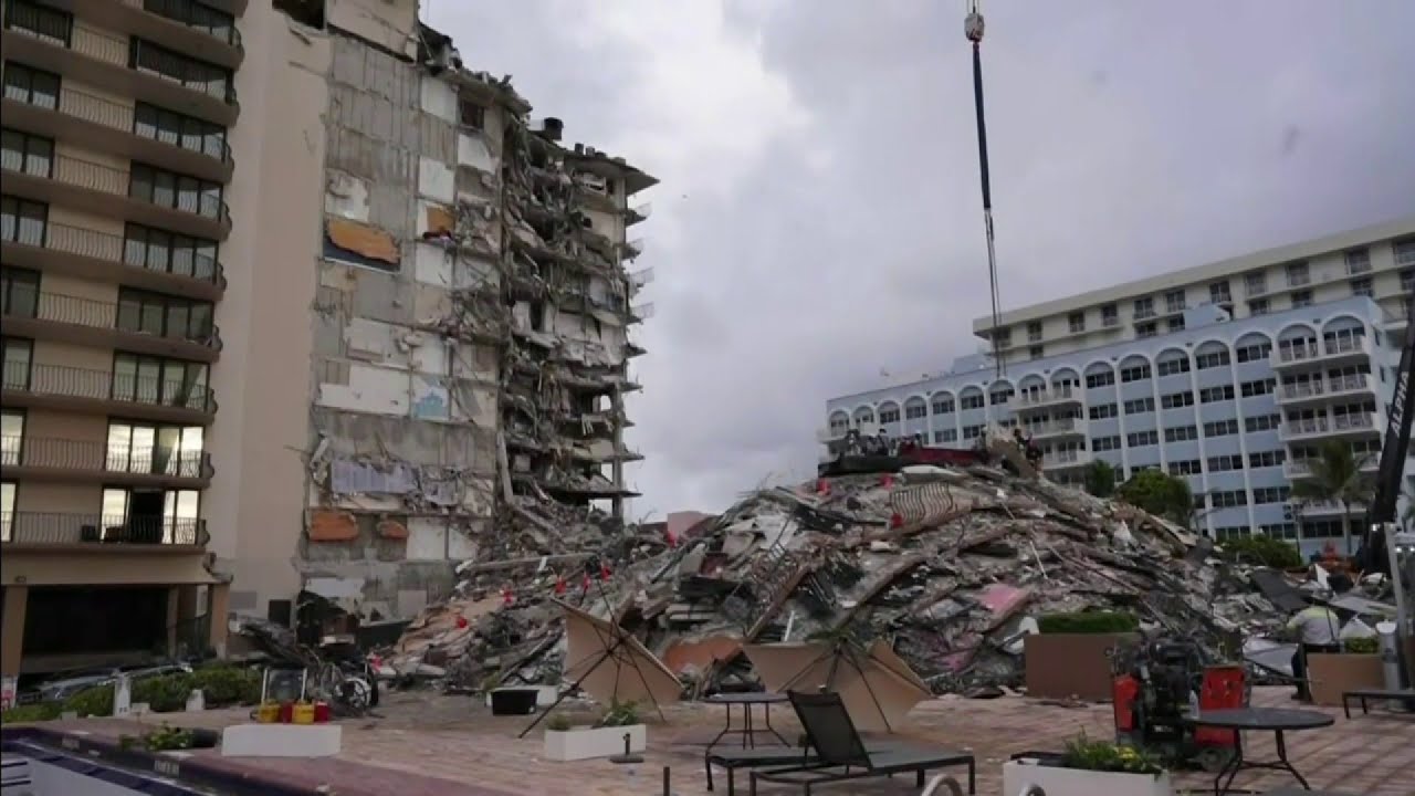 Остатки здания Champlain Towers South будут снесены
