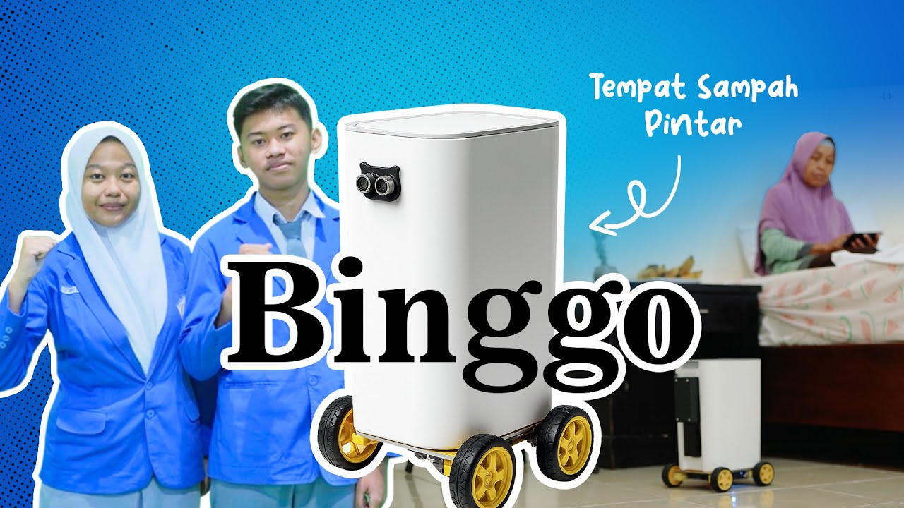 BINGGO | JUARA 1 FIKSI NASIONAL 2025 Kategori Pengembangan Usaha Bid. Teknologi Digital