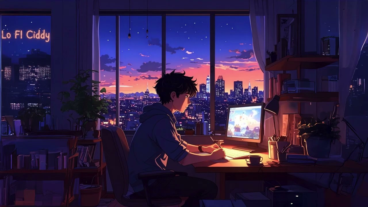 Study Lofi BEATS - Vibe & Study - Lo FI Ciddy