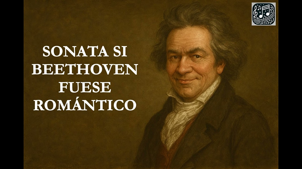 Sonata si Beethoven fuese romántico