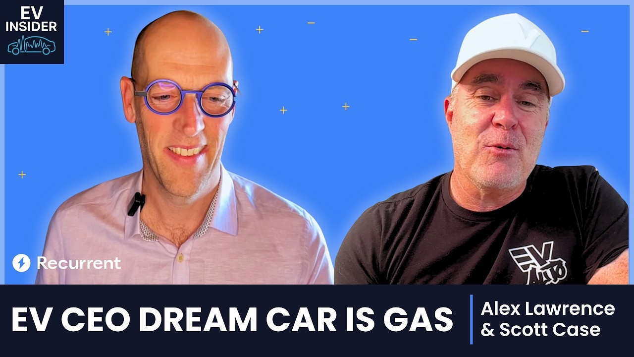 Top EV Dealer Shares That His Dream Car Is Gas