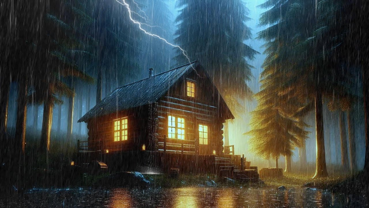 Perfect Rain Sounds For Sleeping - Rain Sounds For Sleeping - Sleep FAST & Beat Insomnia, ASMR