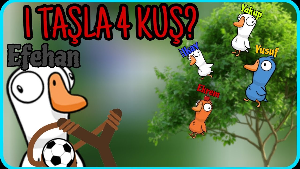 Öyle Bir Şey Yaptı Ki!?!| Herkesin İçinde Yedim Kimse Görmedi | Goose Goose Duck #6 (Açıklamayı oku)