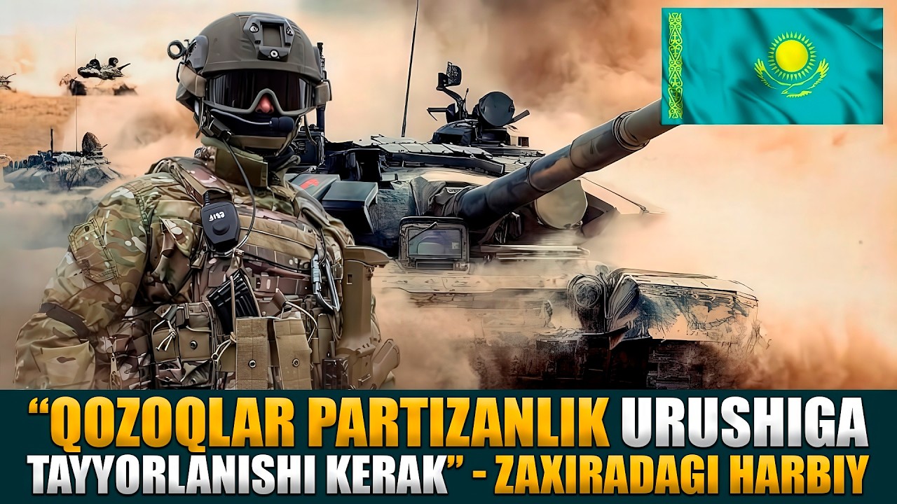 “Har bir qozoq dushman kelganda nima qilishini o‘ylashi lozim” #fikratuz