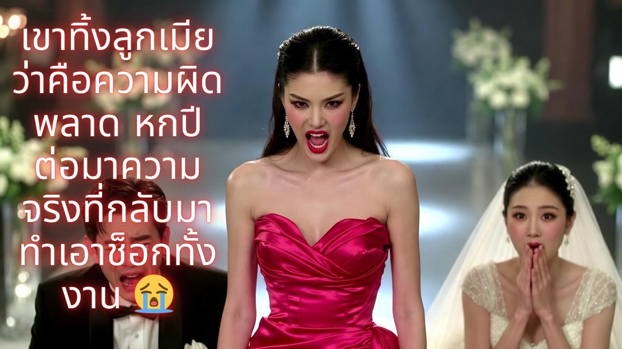 เขาทิ้งลูกเมียว่าคือความผิดพลาด หกปีต่อมาความจริงที่กลับมาทำเอาช็อกทั้งงาน 😭