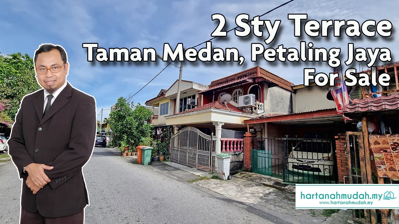 [SOLD] 2 Sty Taman Medan, Petaling Jaya, Selangor For Sale