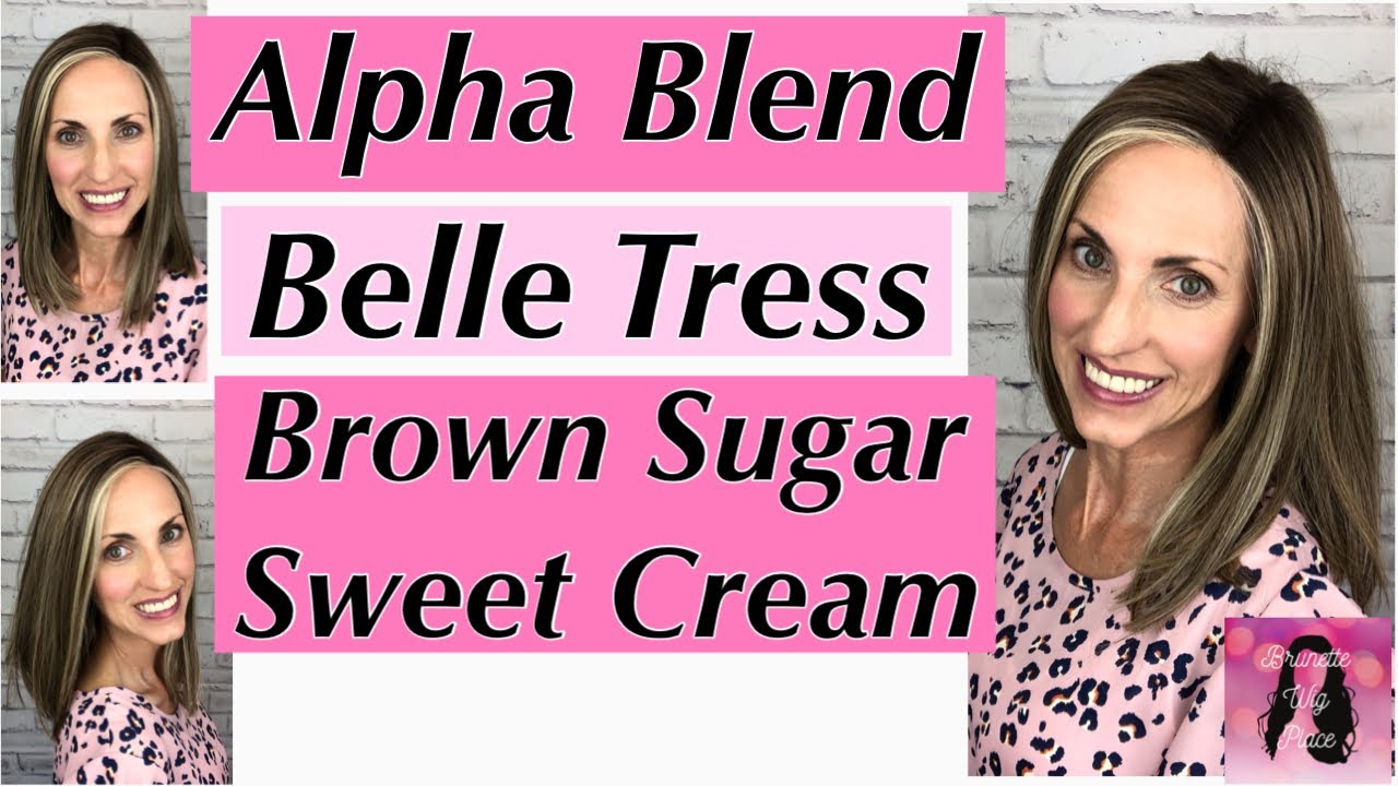 ALPHA BLEND by Belle Tress Brown Sugar Sweet Cream