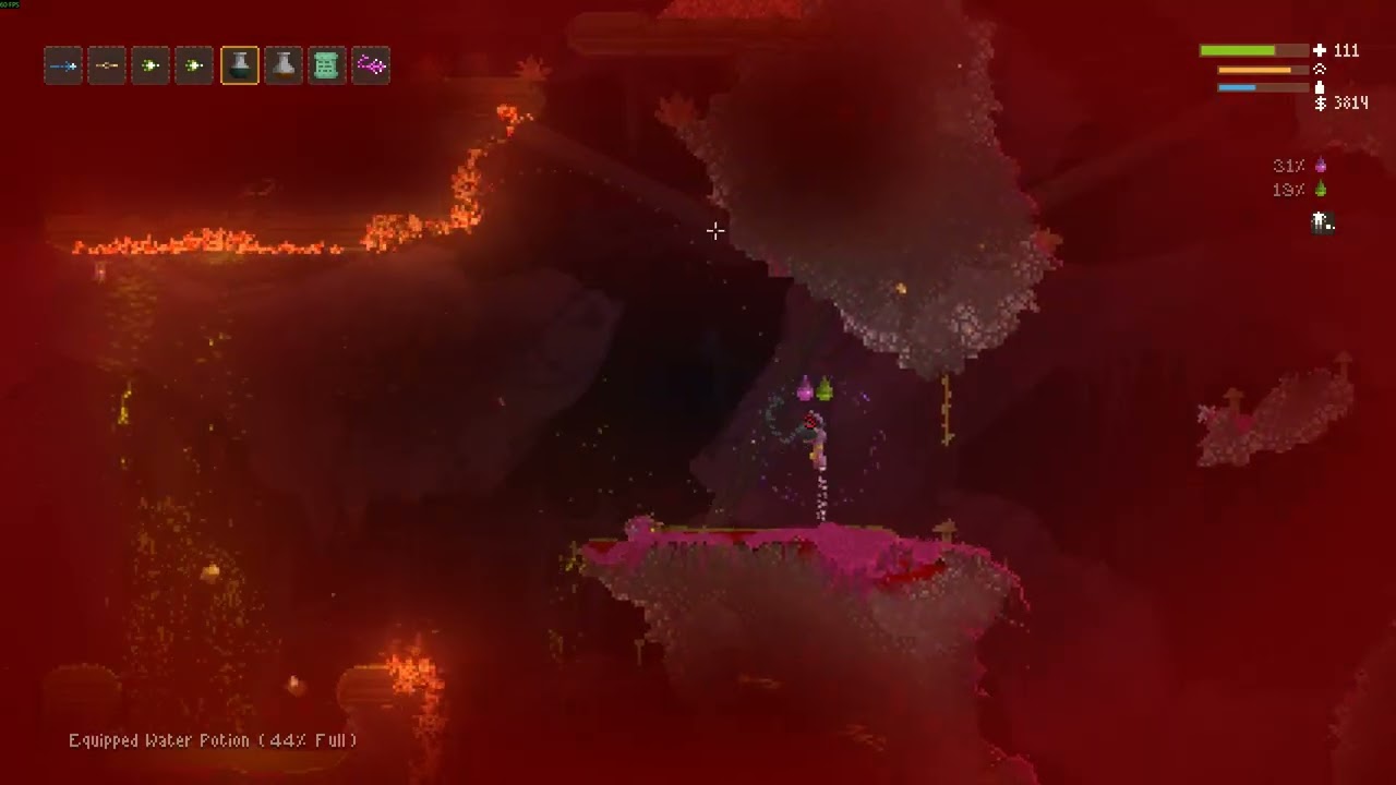 Typical Noita run 3/3