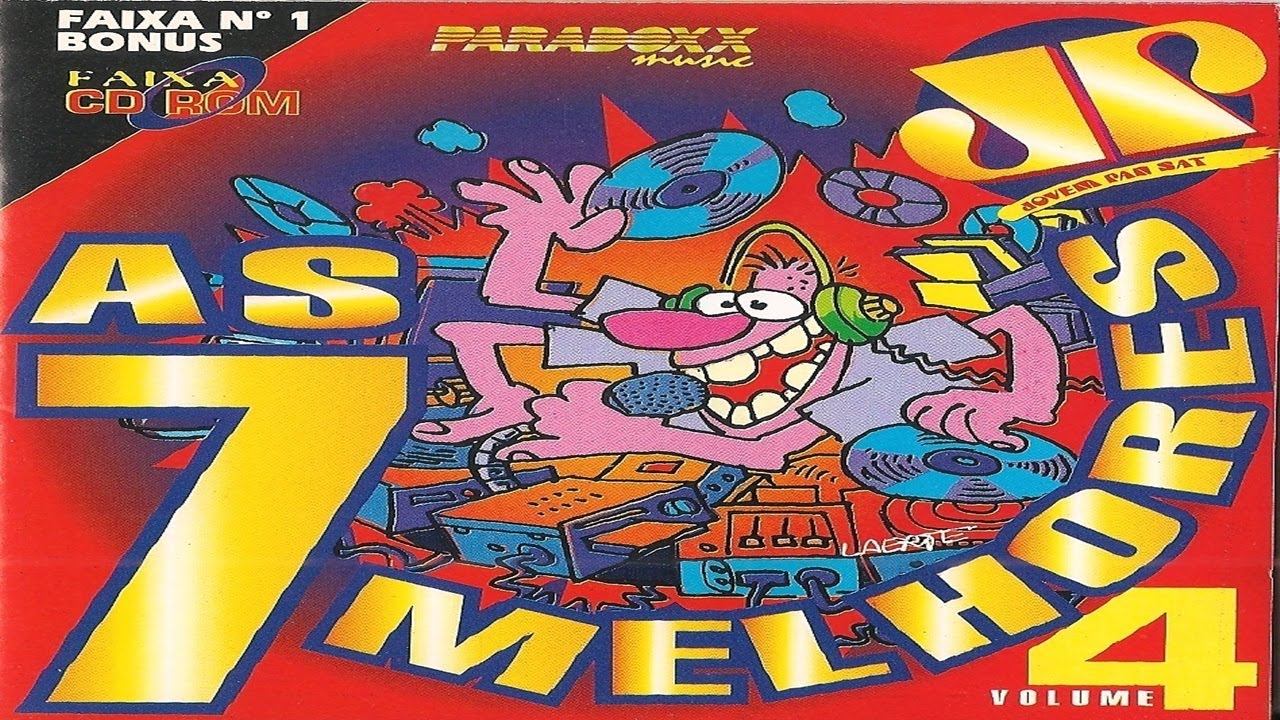 As 7 Melhores Vol. 4 (1995) [Paradoxx Music - CD, Compilation]