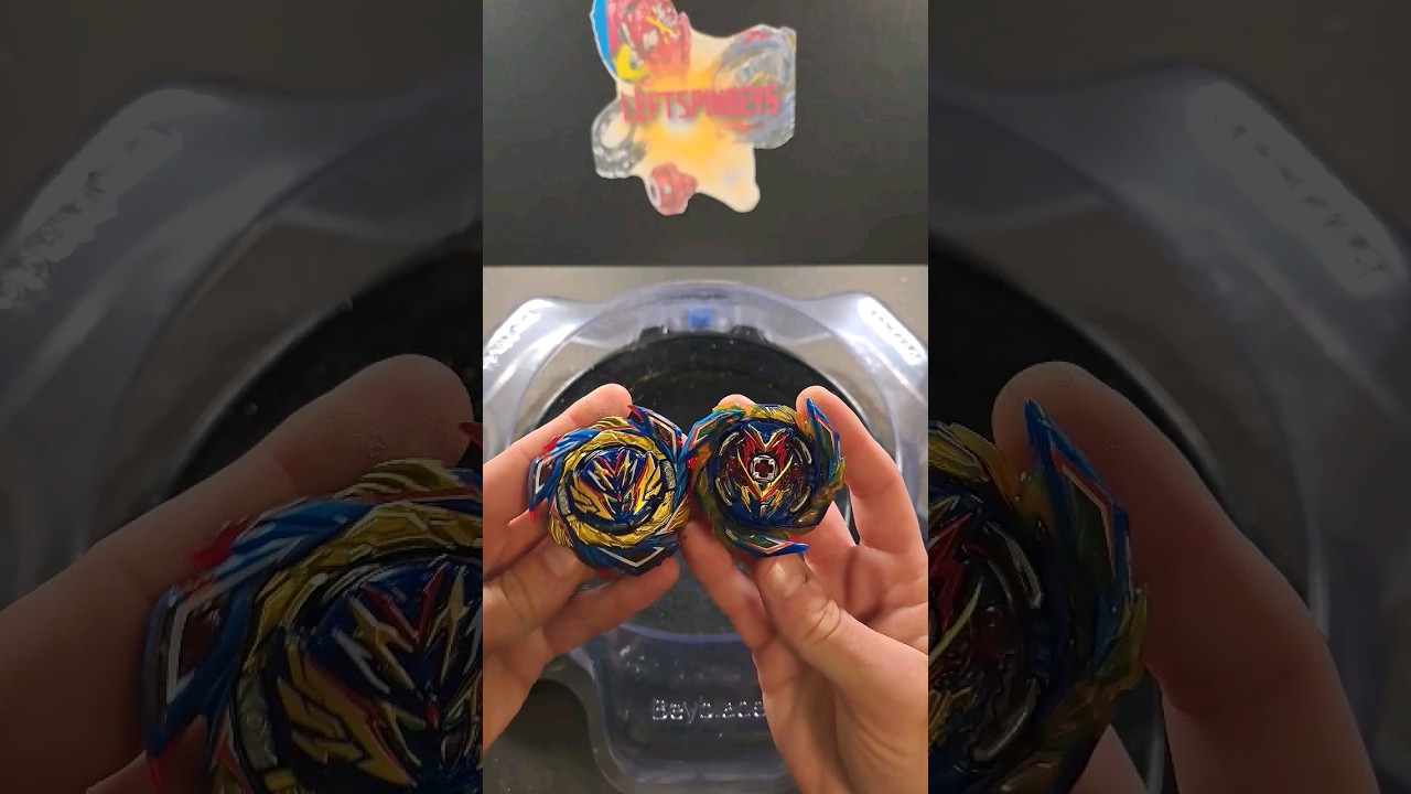 Savior Valkyrie OR Brave Valtryek? Which Is Better? #beyblade #proseries #beybladeburstdb