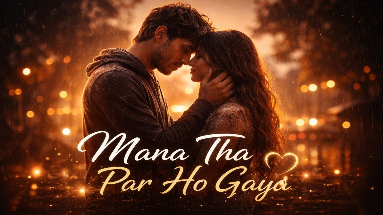 Mana Tha Par Ho Gaya 💔 | Heart Touching Love Song 2026 | Emotional Romantic Hindi Song | Official