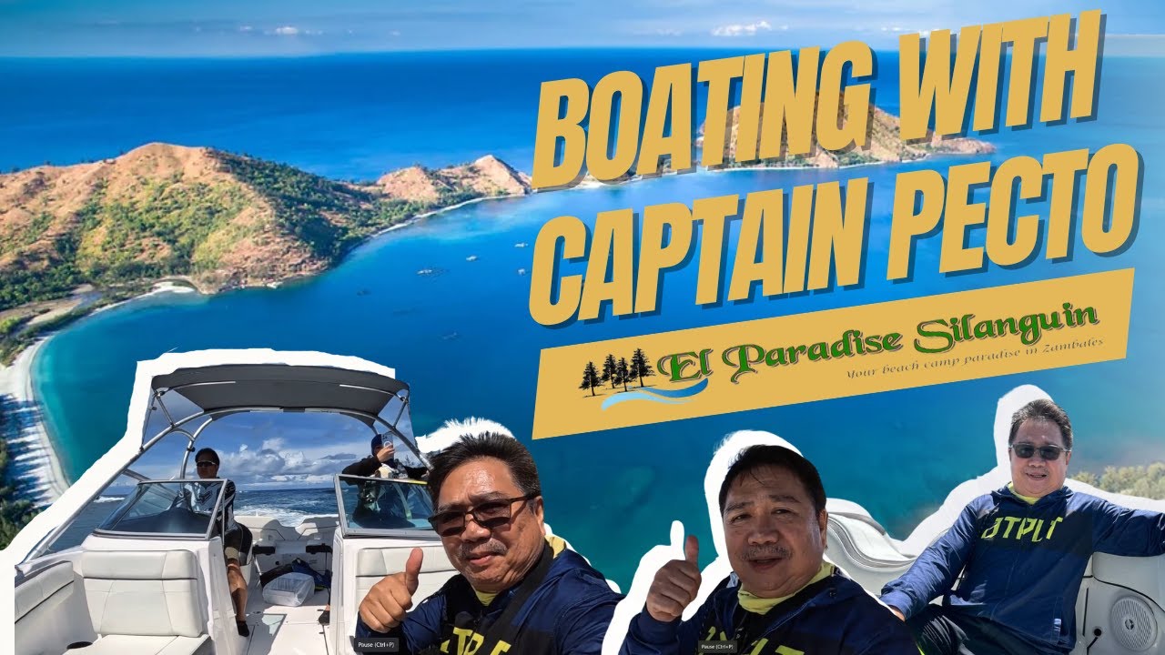 BOATING WITH CAPTAIN PECTO CASEMERO