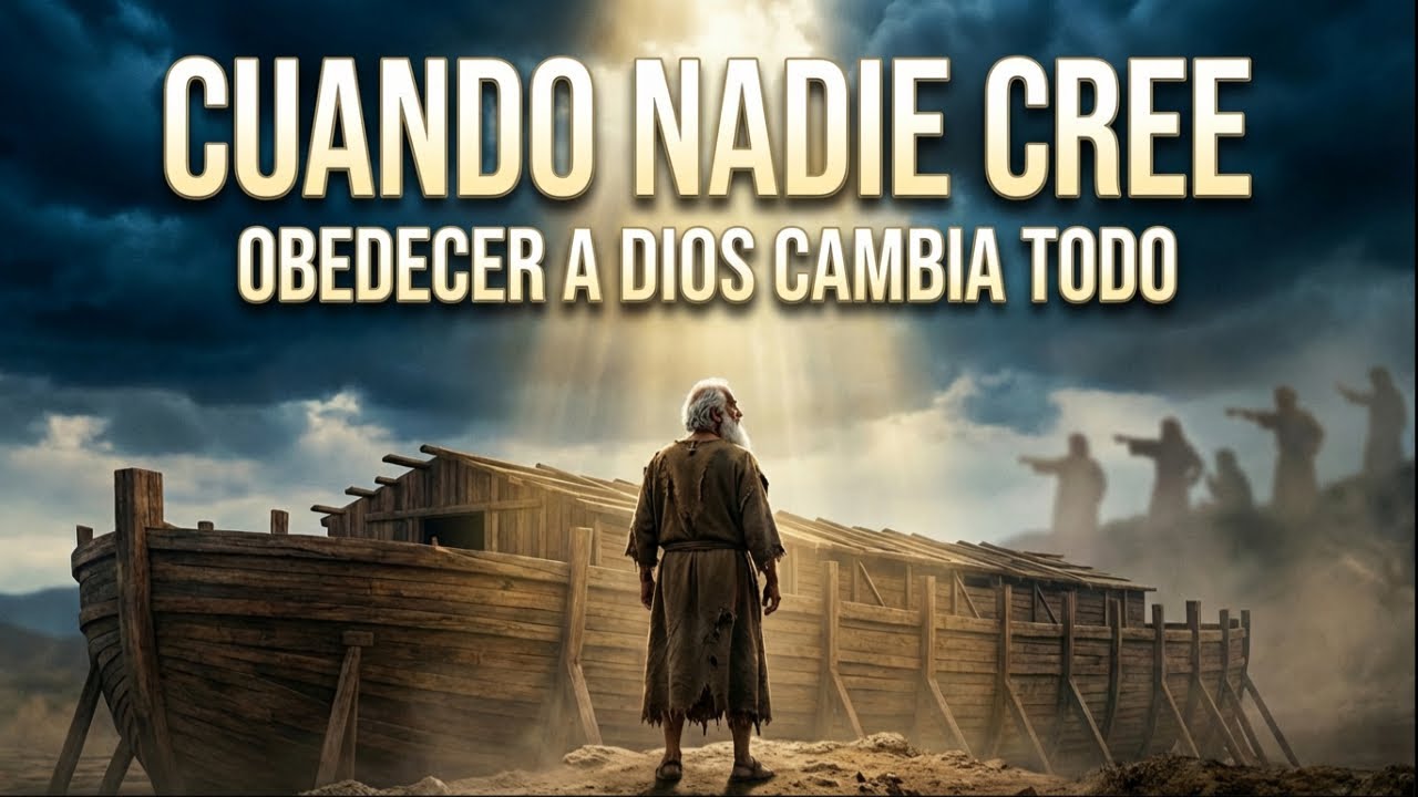 Noé y el Diluvio | Obedecer a Dios Cuando Nadie Cree 🙏