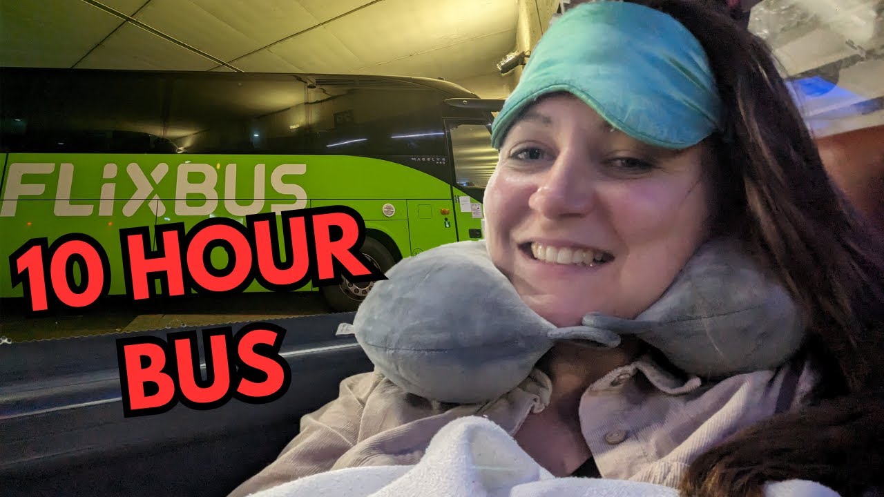 The CHEAPEST way to get from London to Paris (10 hour Flixbus England to France)