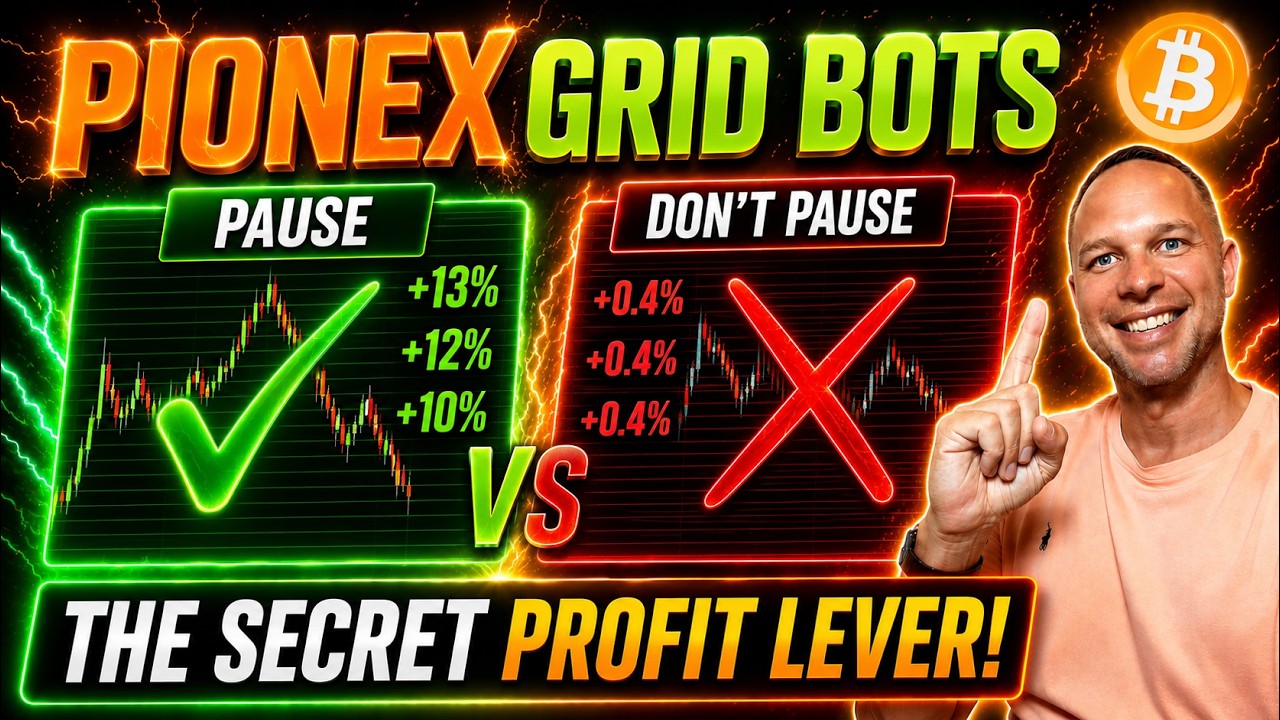 Pionex Grid Bot paused? Secret profit strategy! 🚀 Pros and cons