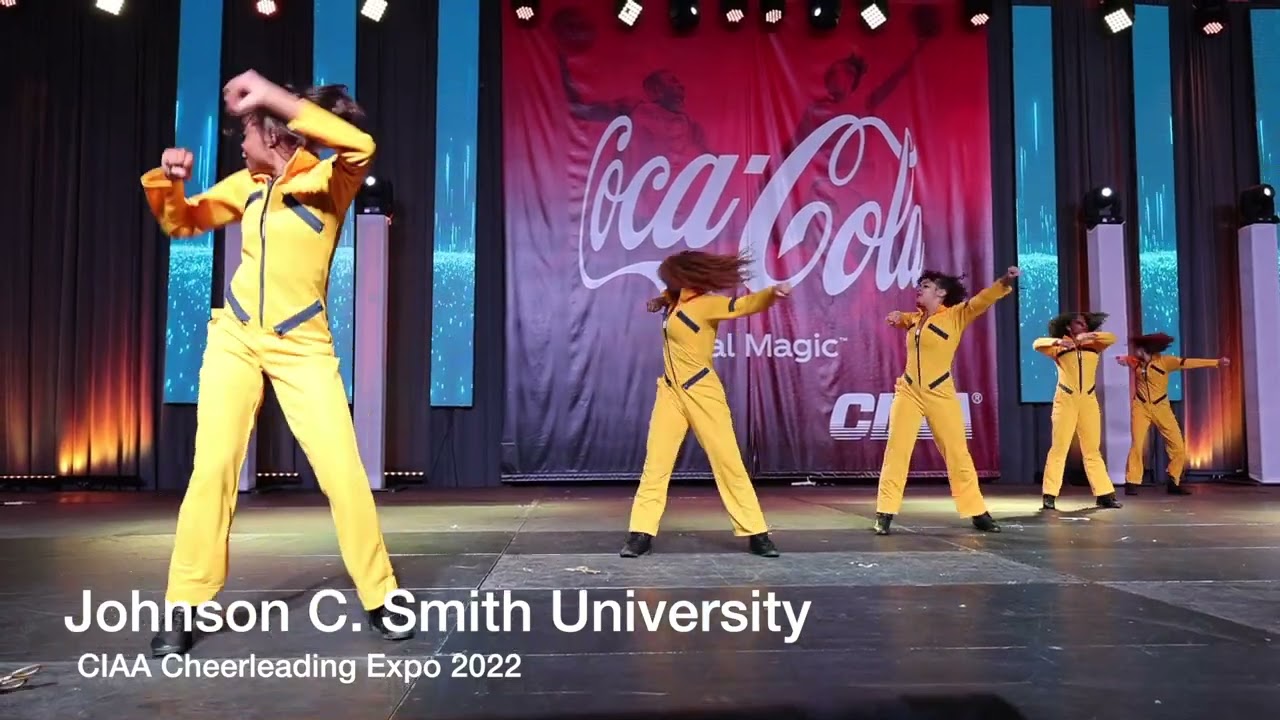 JCSU CIAA 2022 CHEERLEADING EXHIBITION