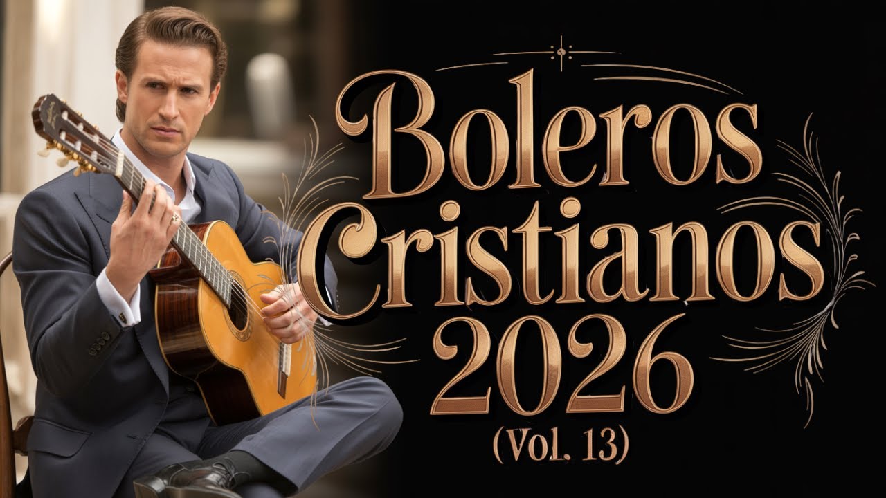🎙️BOLEROS CRISTIANOS 2026 (VOL. 13) | SALMOS Y MELODÍAS QUE TE CONECTARÁN CON DIOS.