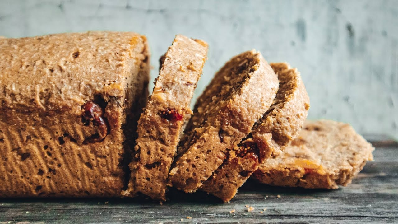 Sorghum, Fig, and Walnut Bread | The Lalo Lab