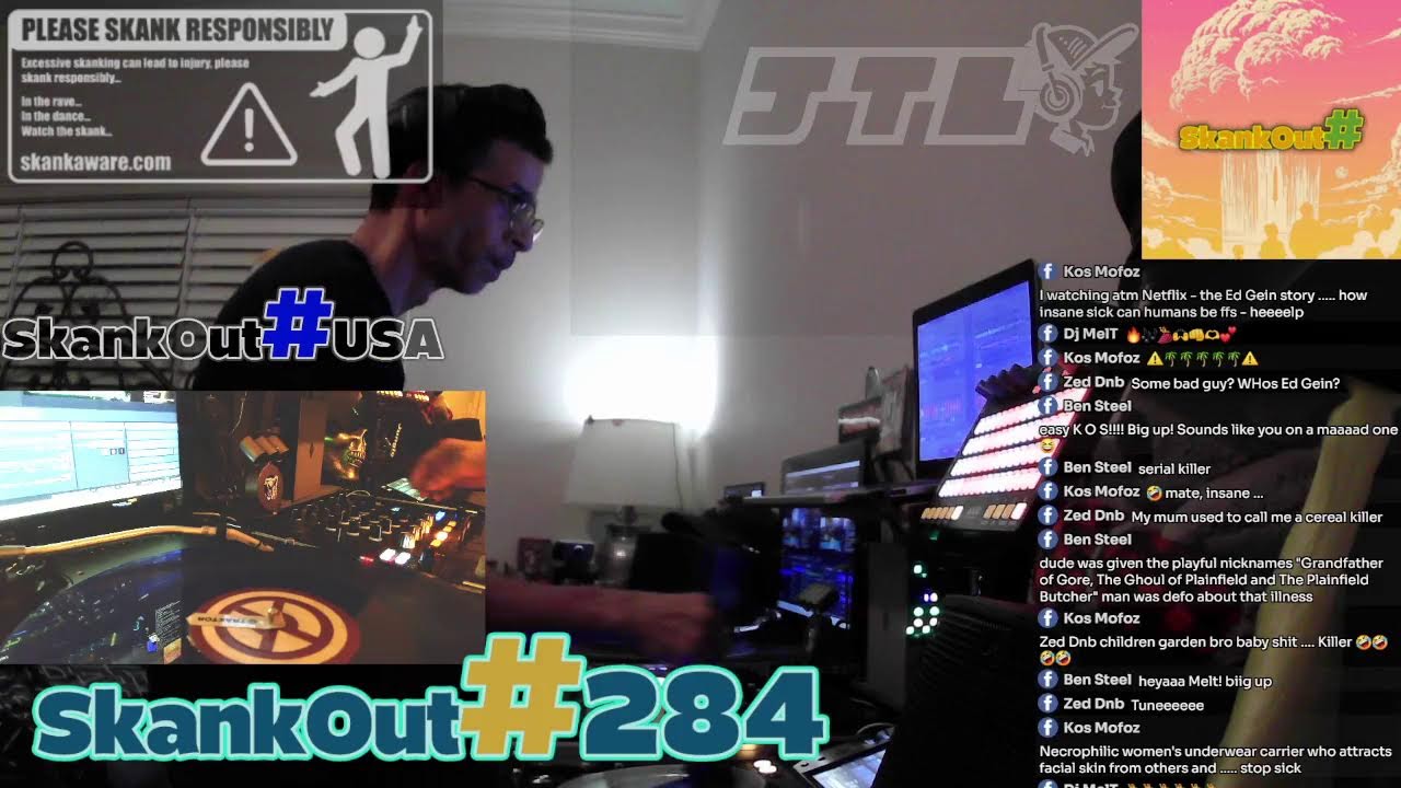 SkankOut#284 is live! linktr.ee/skankout for all live links!