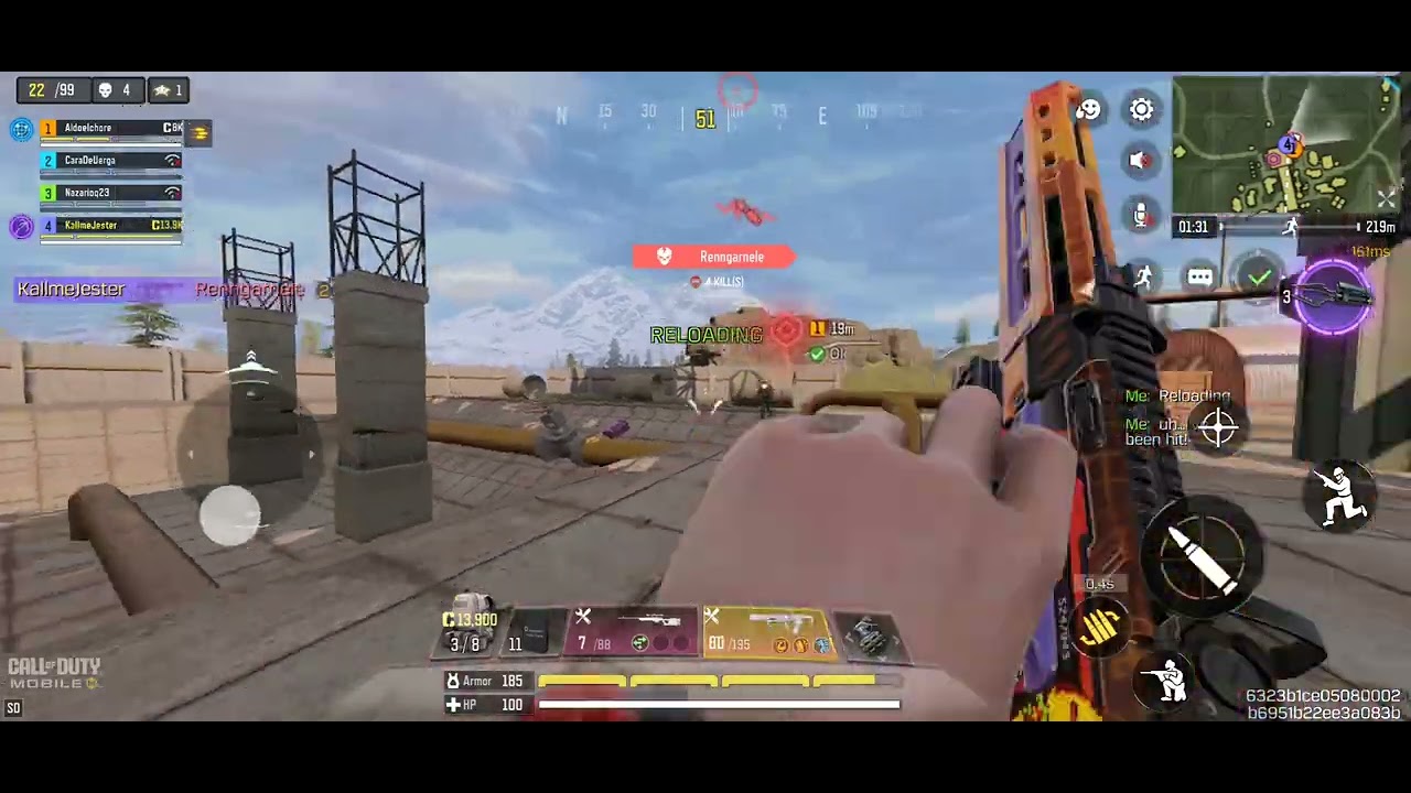 Call of Duty Mobile BR Winner Feb. 21, 2026 0321