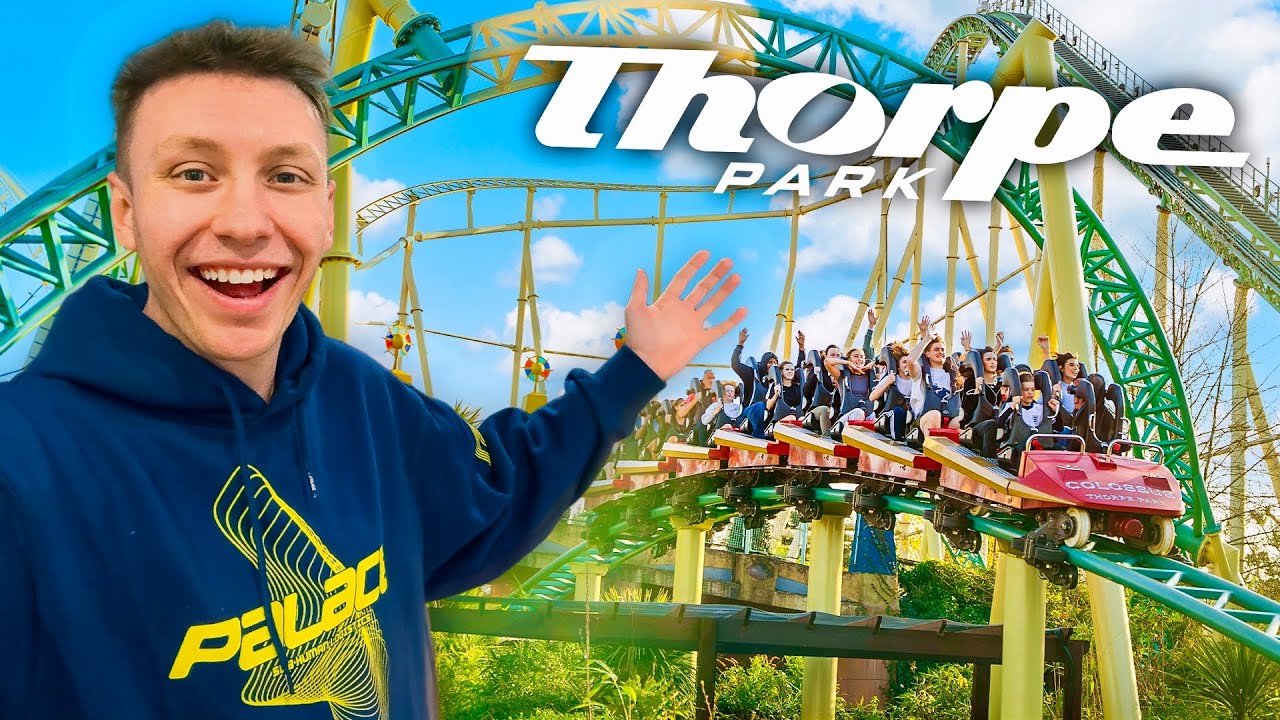 THORPE PARK OPENS FOR 2026! VLOG