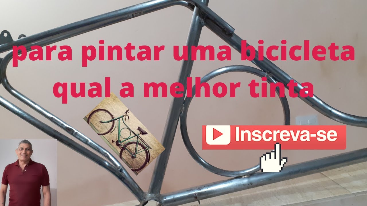 para pintar bicicleta que tinta uzar.