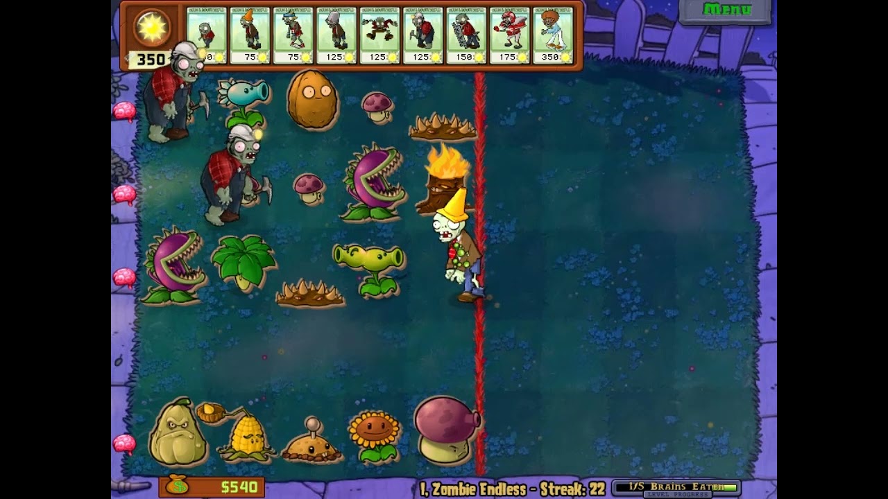 Plants vs. Zombies: I, Zombie Endless (20/03/2023) - Streak: 23 (PART 03)