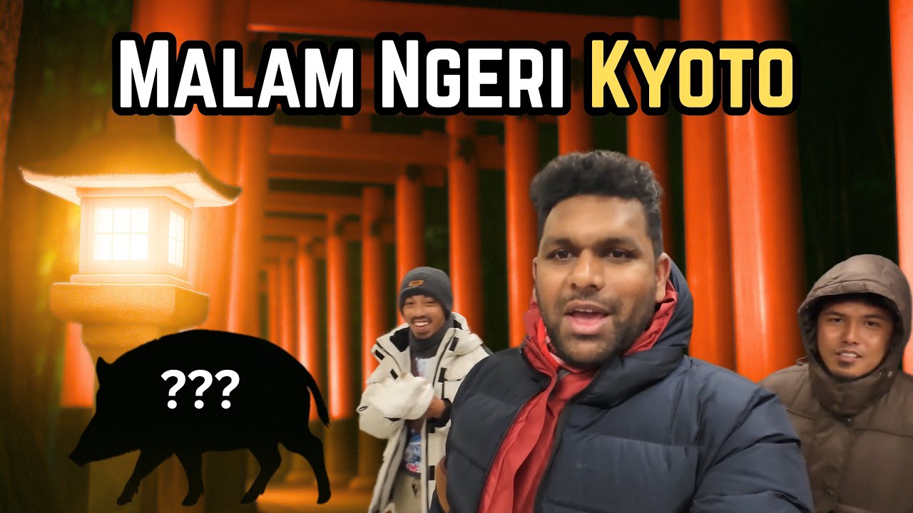 Aku Terserempak Dengan Haiwan Liar Di Fushimi Inari – Makan Ramen Halal Padu! | Ep 4 | Japan 2025