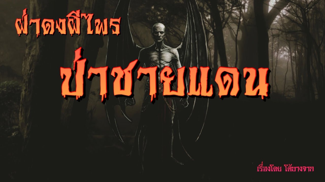 ฝ่าดงผีไพร..ป่าชายแดน