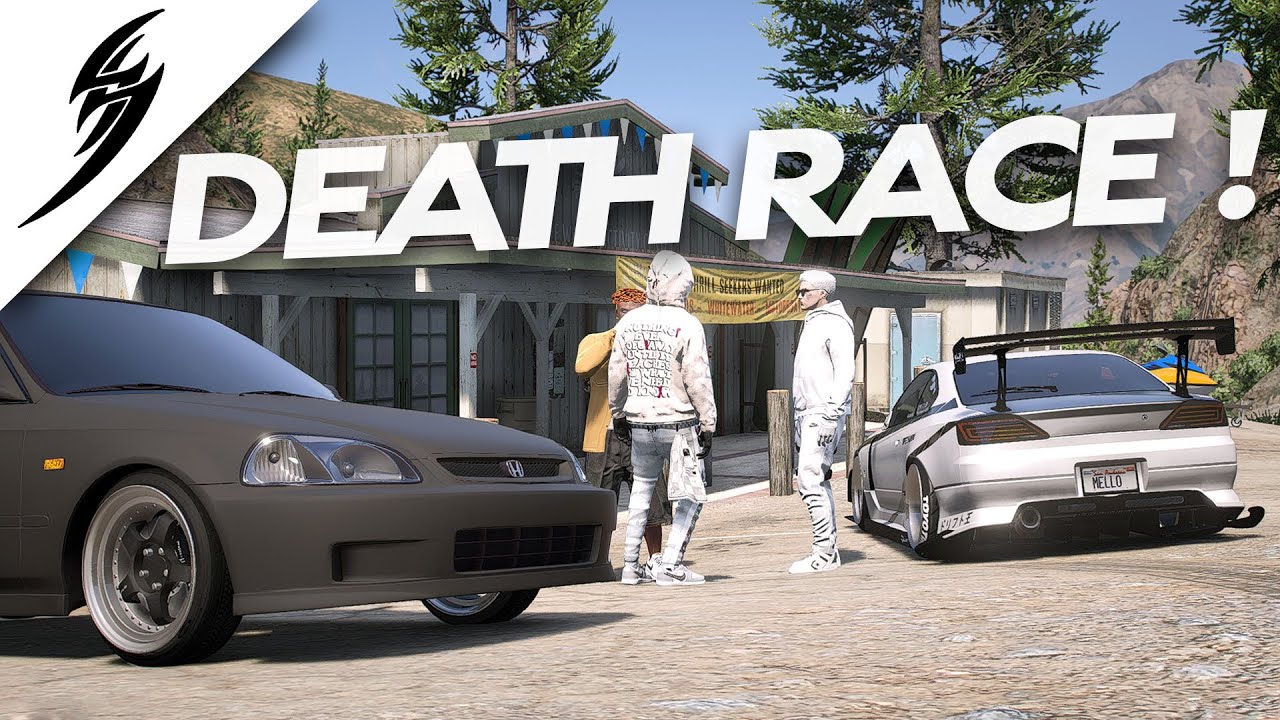 DEATH RACE !!! BALAPAN KEMATIAN YANG DISIAPKAN OLEH NATAKA DEMI INFORMASI LENGKAP TENTANG RICKO !!!!