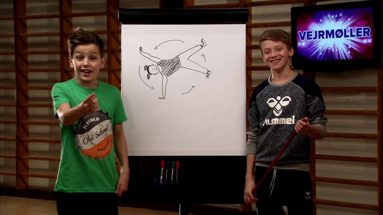 Vejrmøller - Fede Tricks med Flying Superkids (Sæson 2)