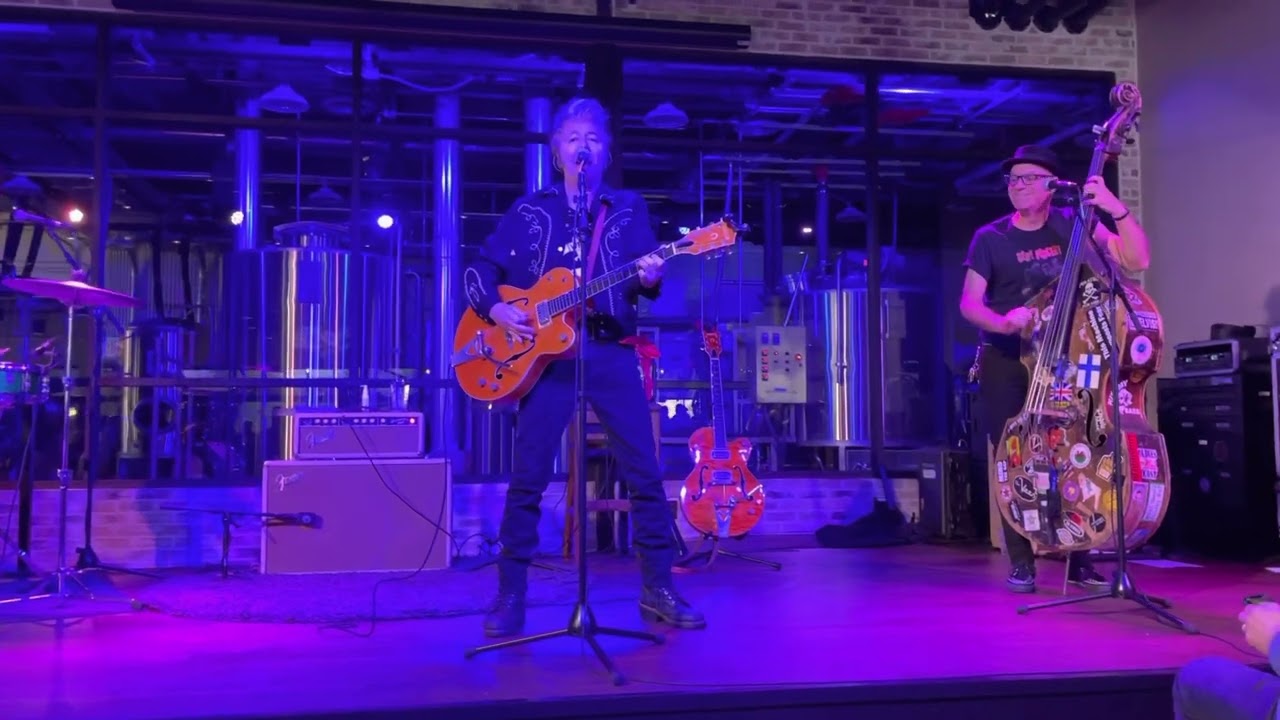 Brian Setzer and the Flying Vee’s: Stack My Money - Iron Exchange (Maple Plain, MN) Oct 1, 2022