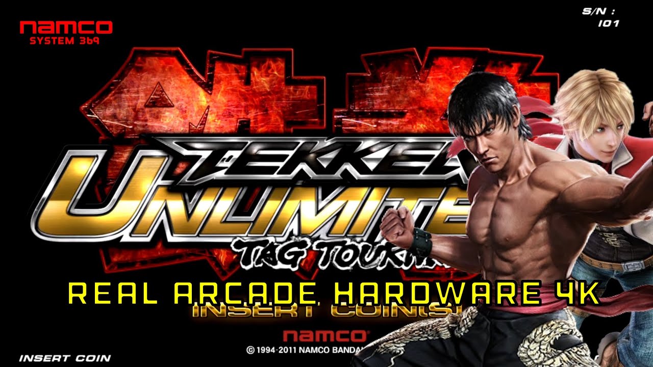 Tekken Tag Tournament 2 Arcade Unlimited Law and Leo 4K 60FPS Namco system 369