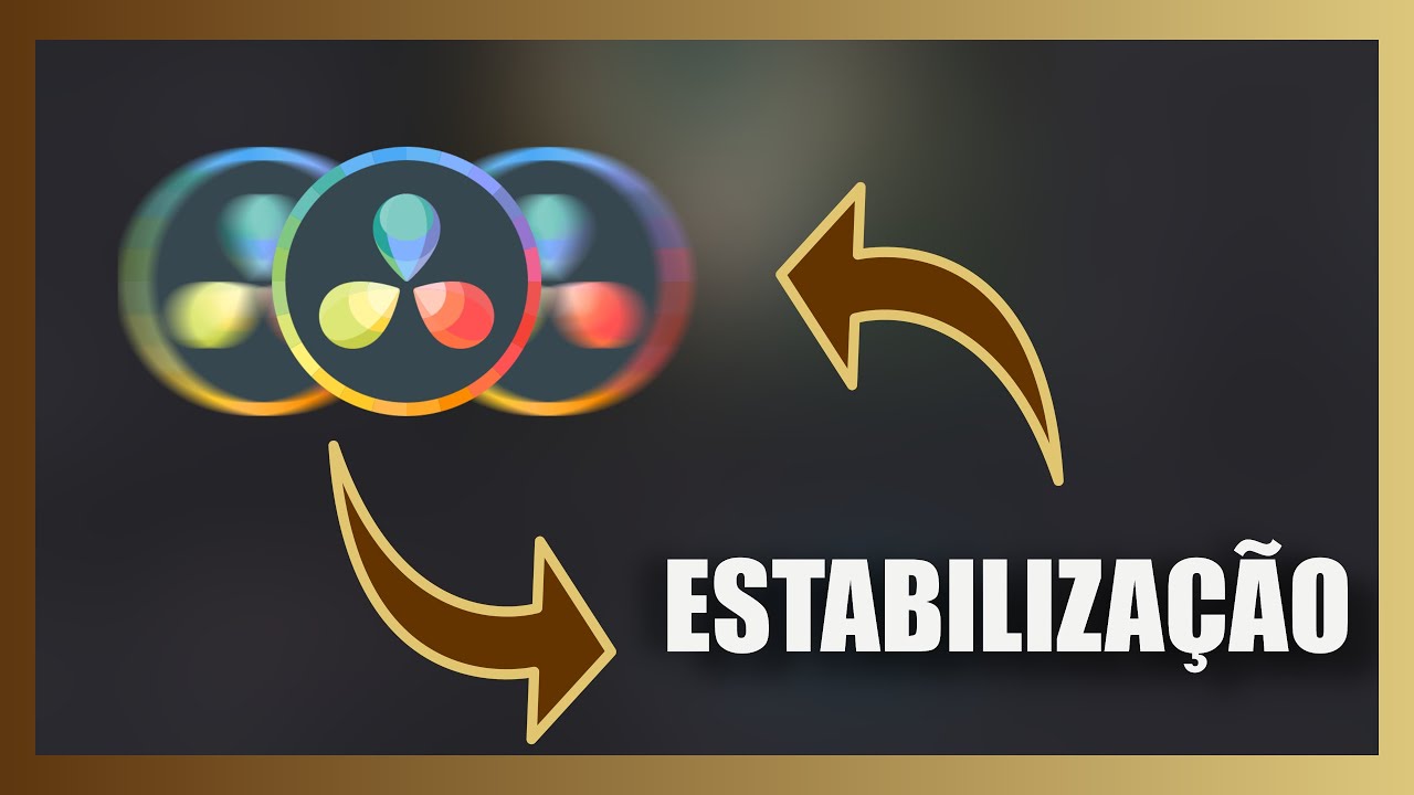 Como ESTABILIZAR um V&iacute;deo no DaVinci Resolve | Tutorial para Iniciantes