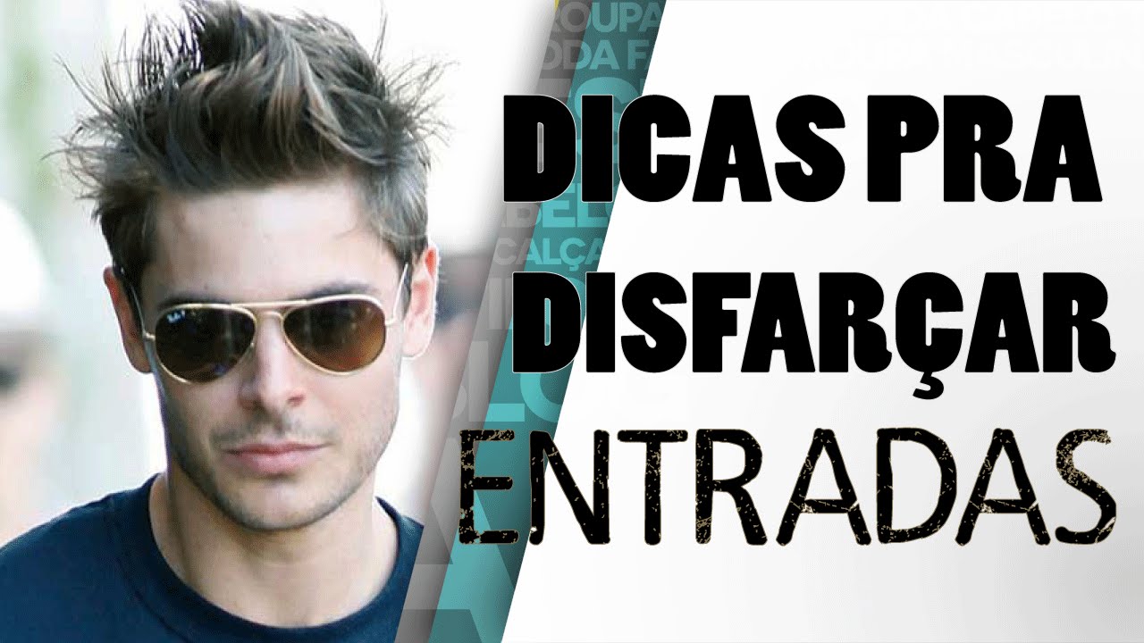 COMO DISFARÇAR ENTRADAS NO CABELO | BEAUTY TIPS