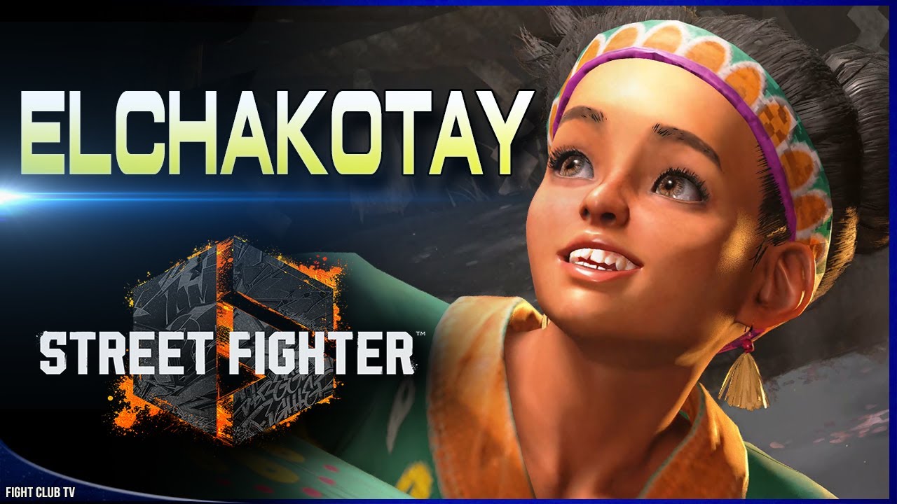 ElChakotay (Lily) ➤ Street Fighter 6  [4K]
