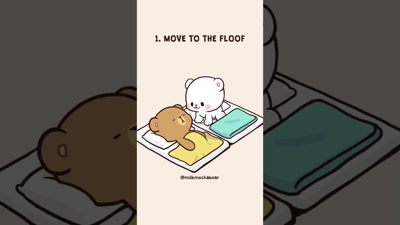 Don't forget to boop your floof today~! ❤️🤭 #shorts #milkmocha #milkmochabear #animation #boop