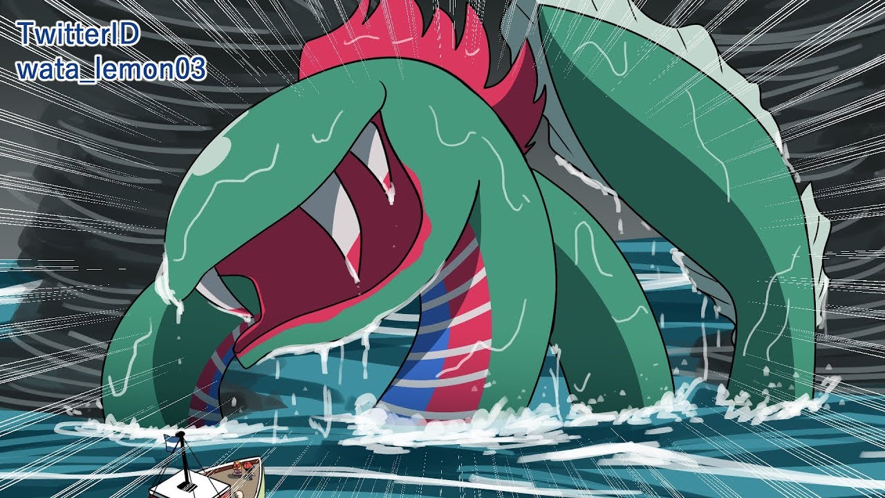【MOTHER2/EARTHBOUND Fan anime】クラーケン戦【VS Kraken】