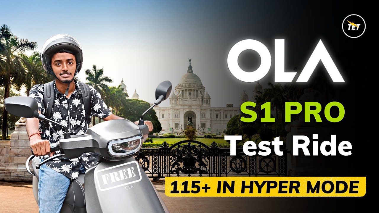 Ola S1 Pro Test Ride in Kolkata | Hyper Mode Range Test