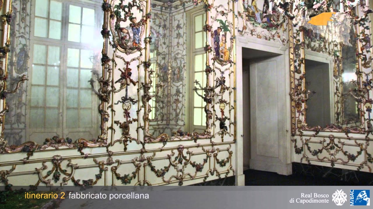 Real Bosco di Capodimonte - Videoguida - Emiciclo di Porta di Mezzo