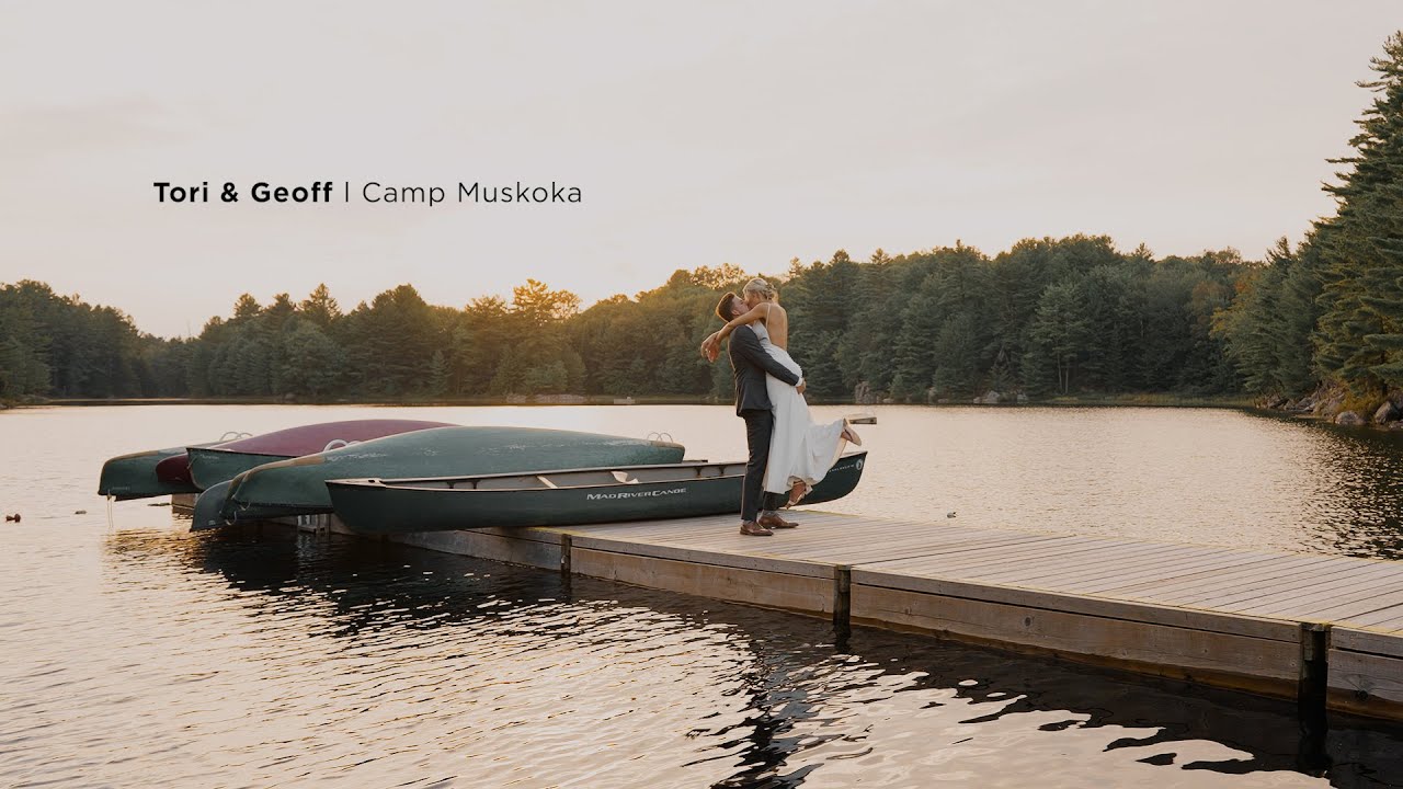 Tori & Geoff - A Perfect Wedding Day at Camp Muskoka
