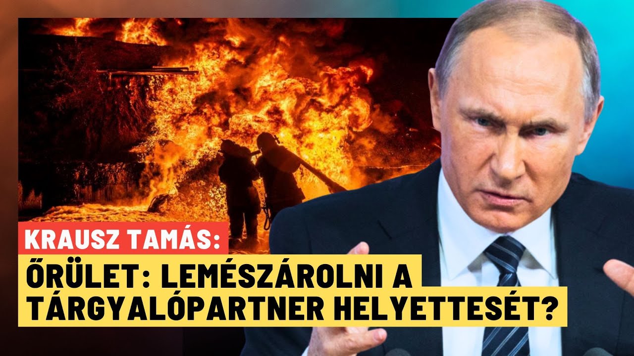 Rendkívüli: új helyzet van, gyilkossági kísérlet Putyin közvetlen embere ellen - Krausz Tamás