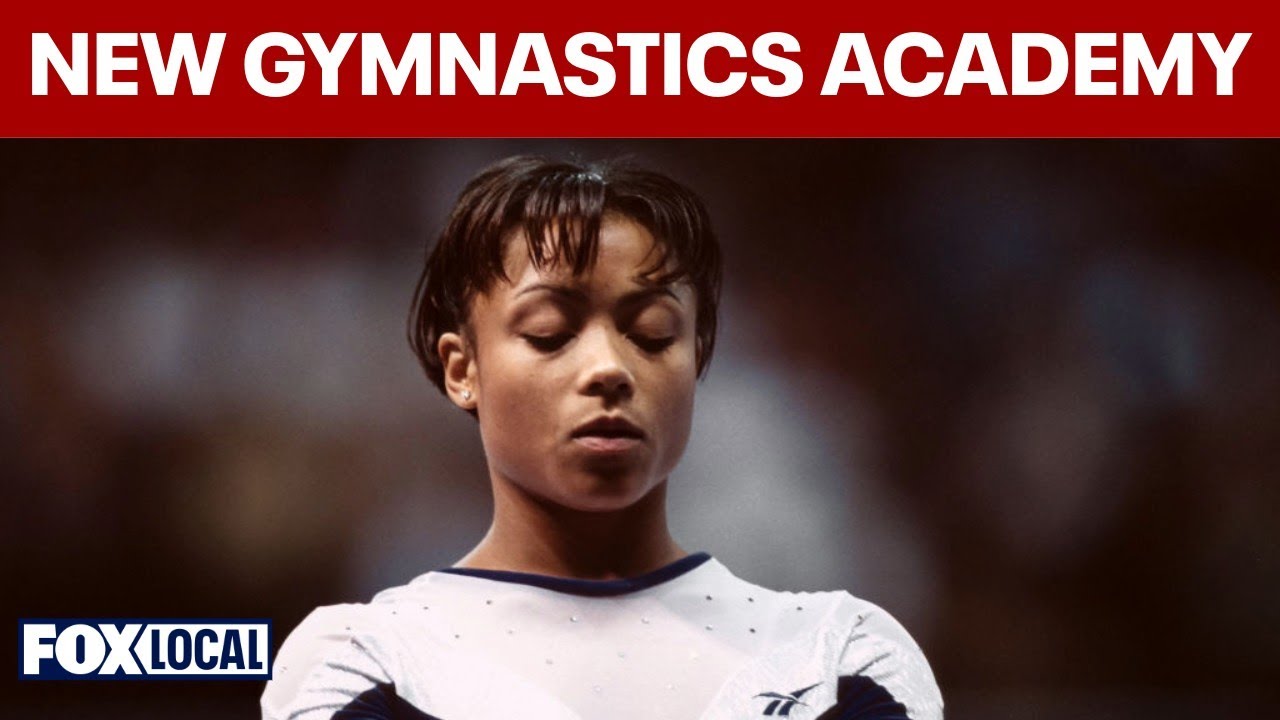 Olympian Dominique Dawes opens new gymnastics academy in Silver Spring