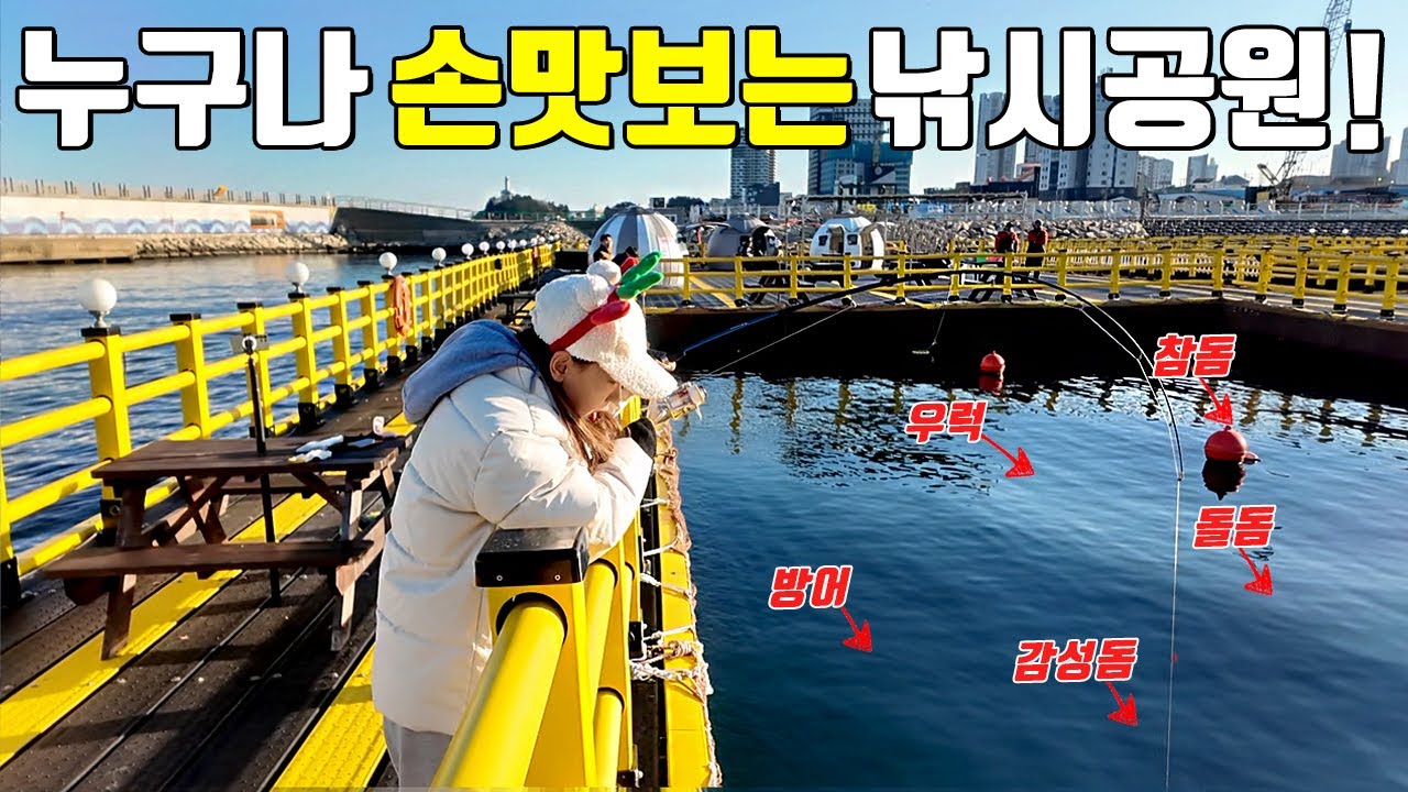 3만원으로 낚시부터 자연산 회까지 한번에! 손맛보장 생활낚시, 초보자도 쉽게 도전할수 있어요!