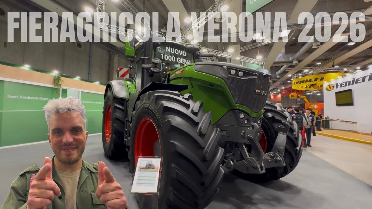 Fieragricola Verona 2026: TUTTE LE NOVITÀ! Con Belluco Farm 🚜