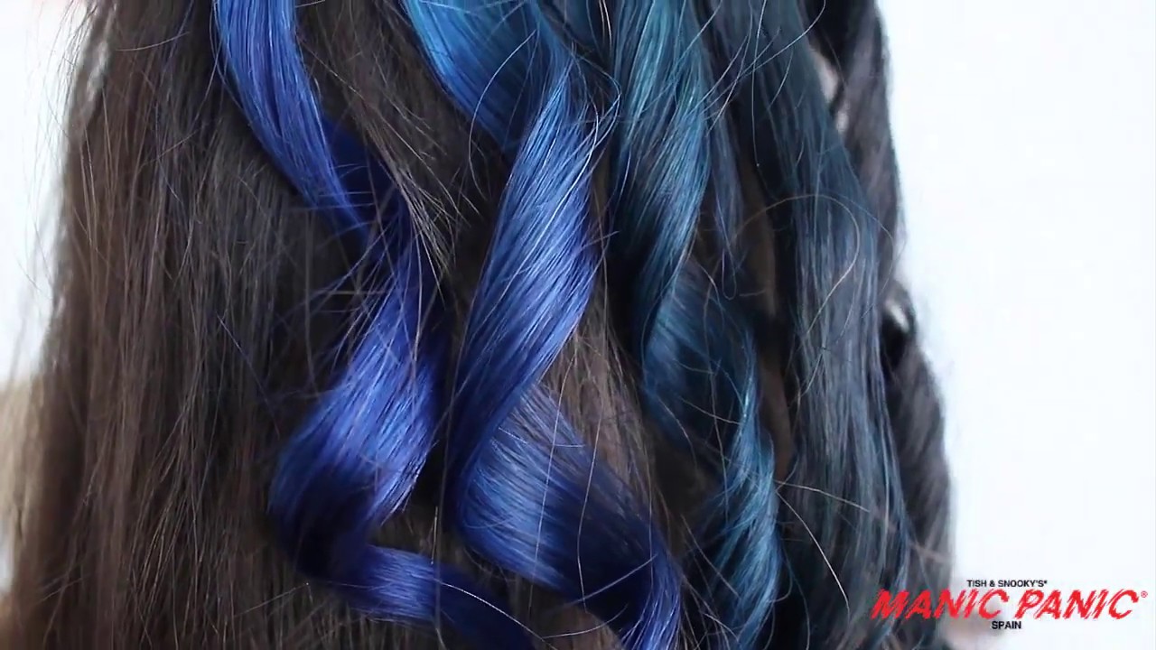 Cómo conseguir un cabello azul sin necesidad de decolorar: Shocking Blue