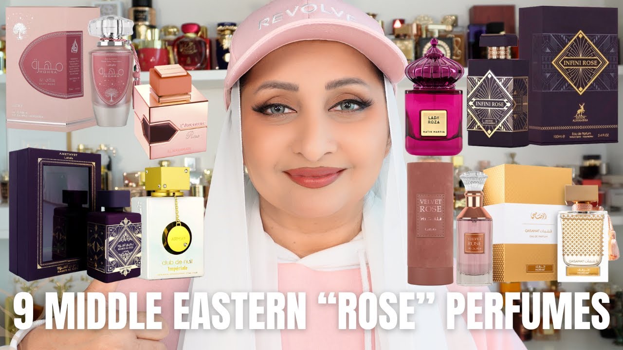 9 MIDDLE EASTERN ROSE PERFUMES REVIEW #simsquad