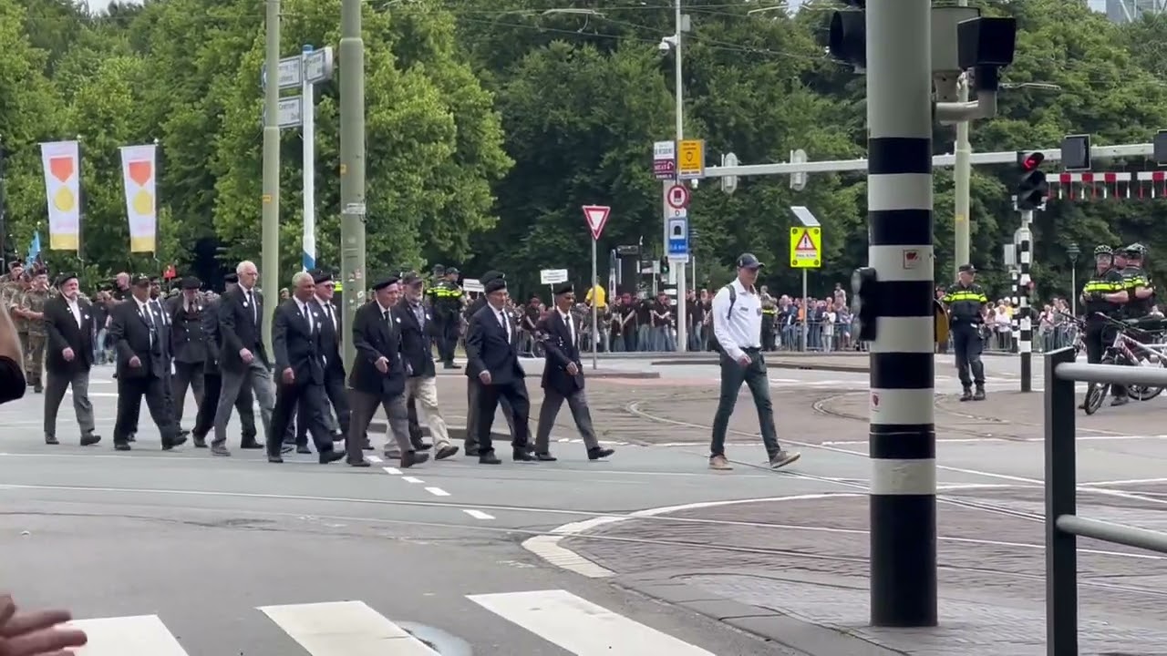 Veteranendag in Den Haag 2022: Dutch Military Pipes & Drums ‘ Falcon Guards