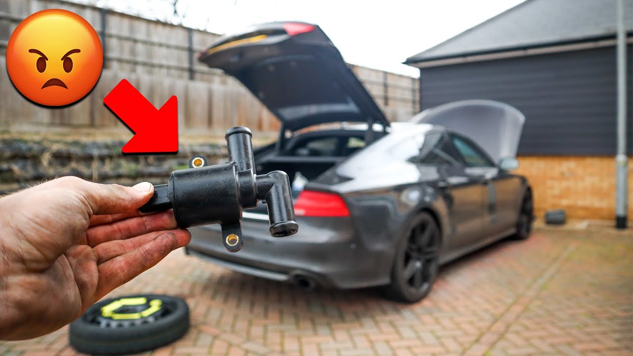 Эта МАЛЕНЬКАЯ деталь может УБИТЬ вашу машину! (VW/AUDI)